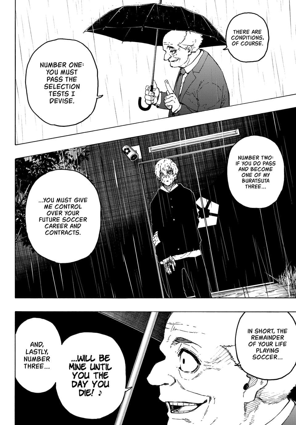Blue Lock, Chapter 308 image 06